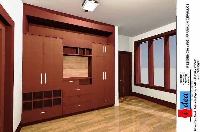 ideatumobiliario: DORMITORIOS- CLOSETS