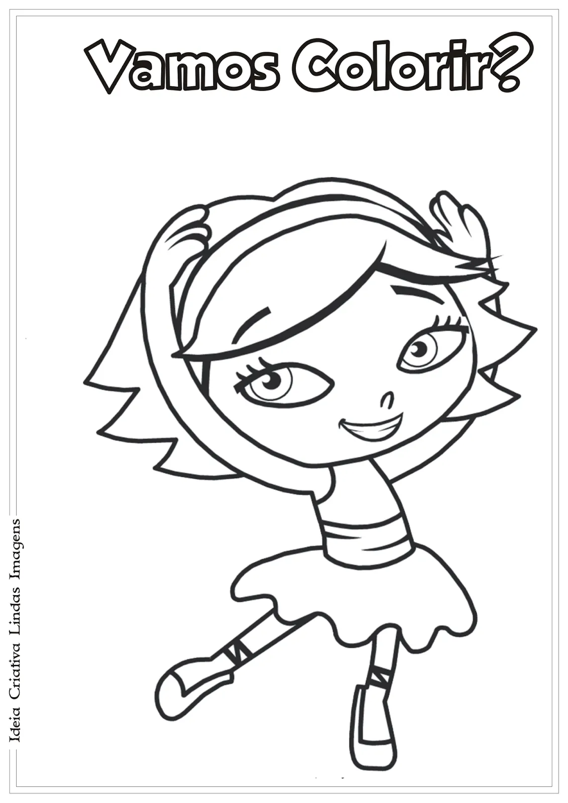 Ideia Criativa Lindas Imagens: Mini Einsteins June desenho para ...