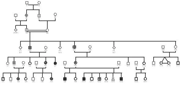 Identificacion de heterocigotos para el sindrome de Waardenburg ...