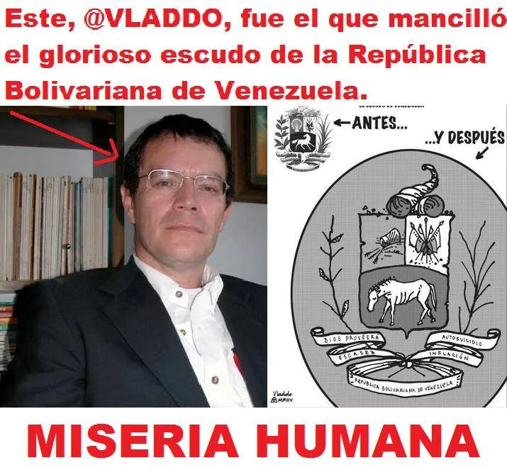 Identificado autor de la burla al Escudo de Venezuela | Magica ...