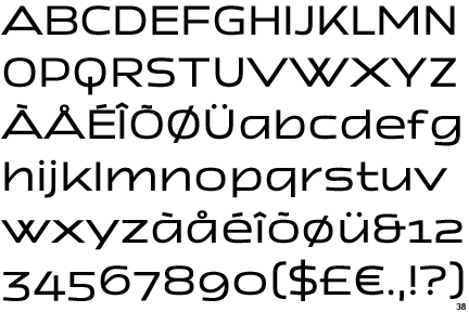 Identifont - PTL Zupra Sans