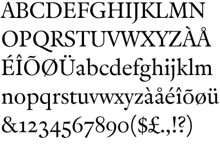 Identifont - Rongel OSF