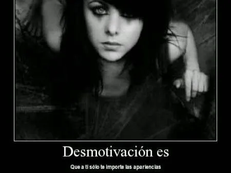 iDesmotivaciones: Desmotivaciones emo