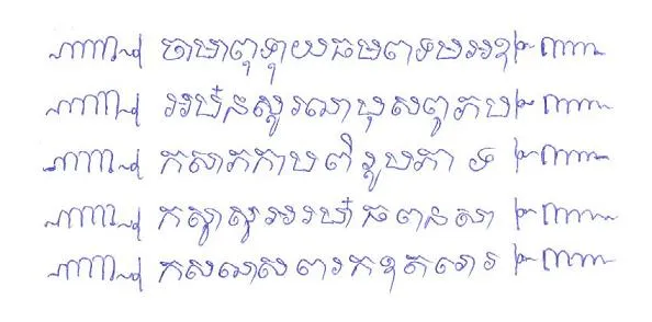 Idioma | Camboya en español