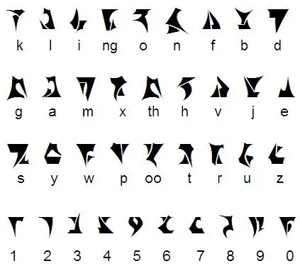 el idioma klingon | Oconowocc