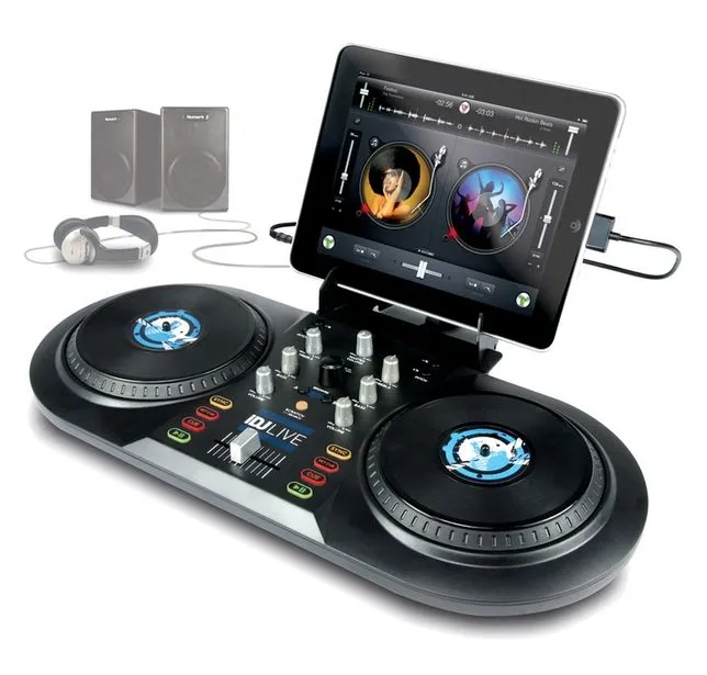 iDJ Turns Any Apple Device Into a DJ Turntable | Voice Recording ...