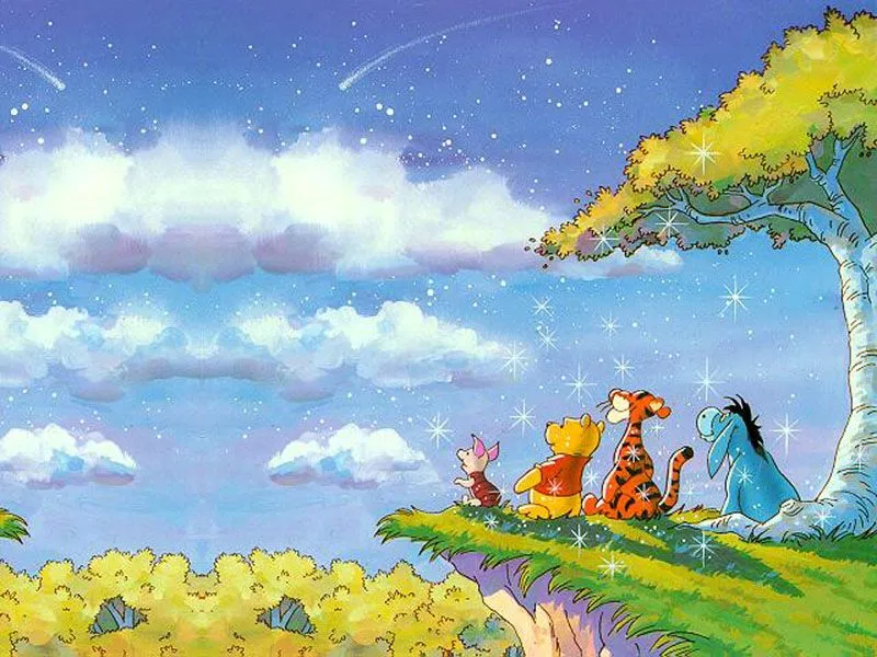Idool 33 imágenes de Winnie Pooh y sus amigos de Disney