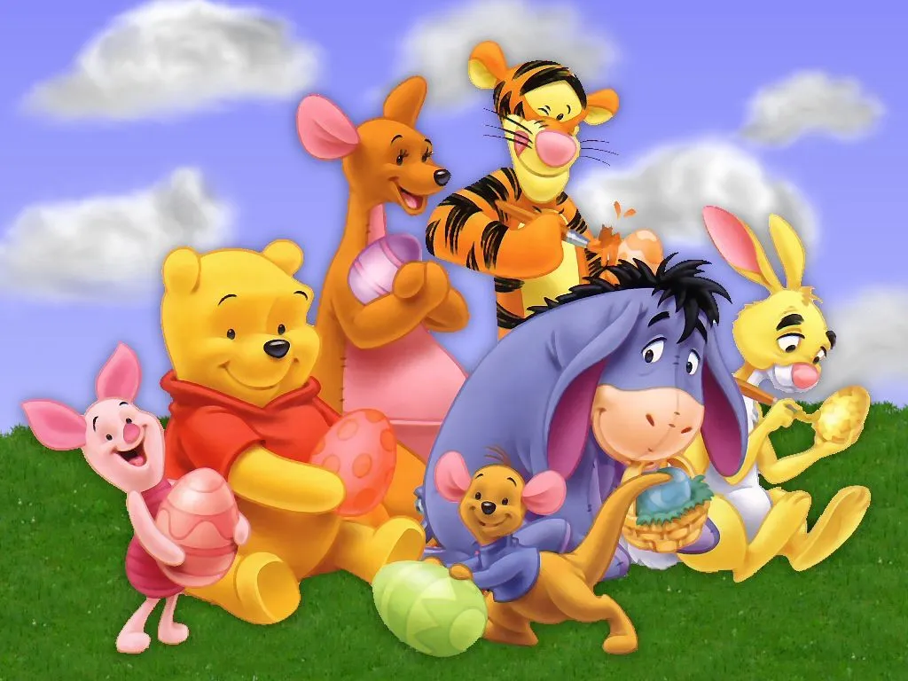 Idool 33 imágenes de Winnie Pooh y sus amigos de Disney