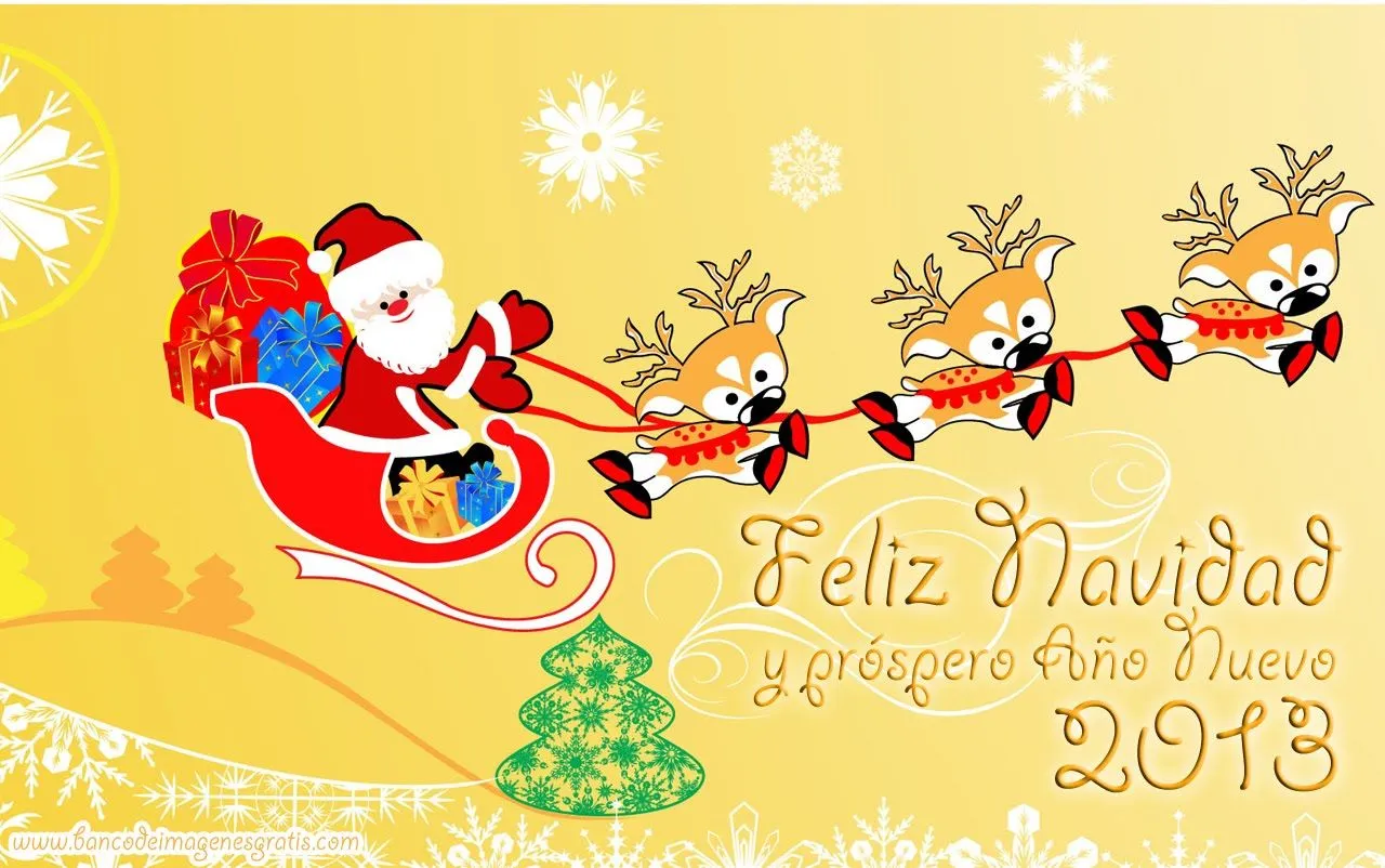 Idool Feliz Navidad y Próspero Año Nuevo 2013 - Ilustración