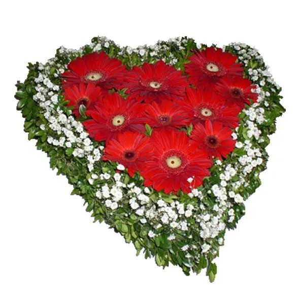 Idool Flores y corazones para el Día de las Madres (26 arreglos)