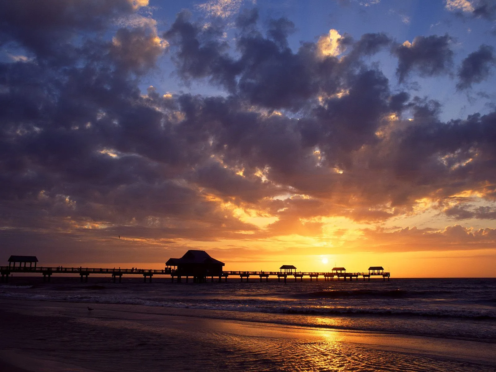 Idool Fotografías de playas al amanecer XVII (10 postales)