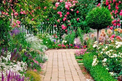 Idool Jardines y flores (5 fotos para compartir en Facebook)