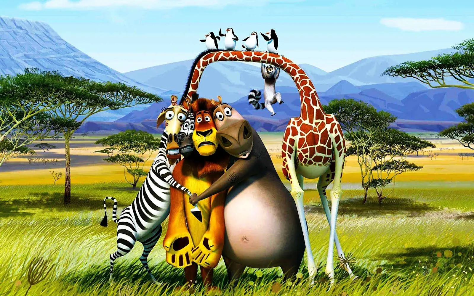 FOTOFRONTERA: Póster de Madagascar 3 - Wallpaper de 1920x1200px