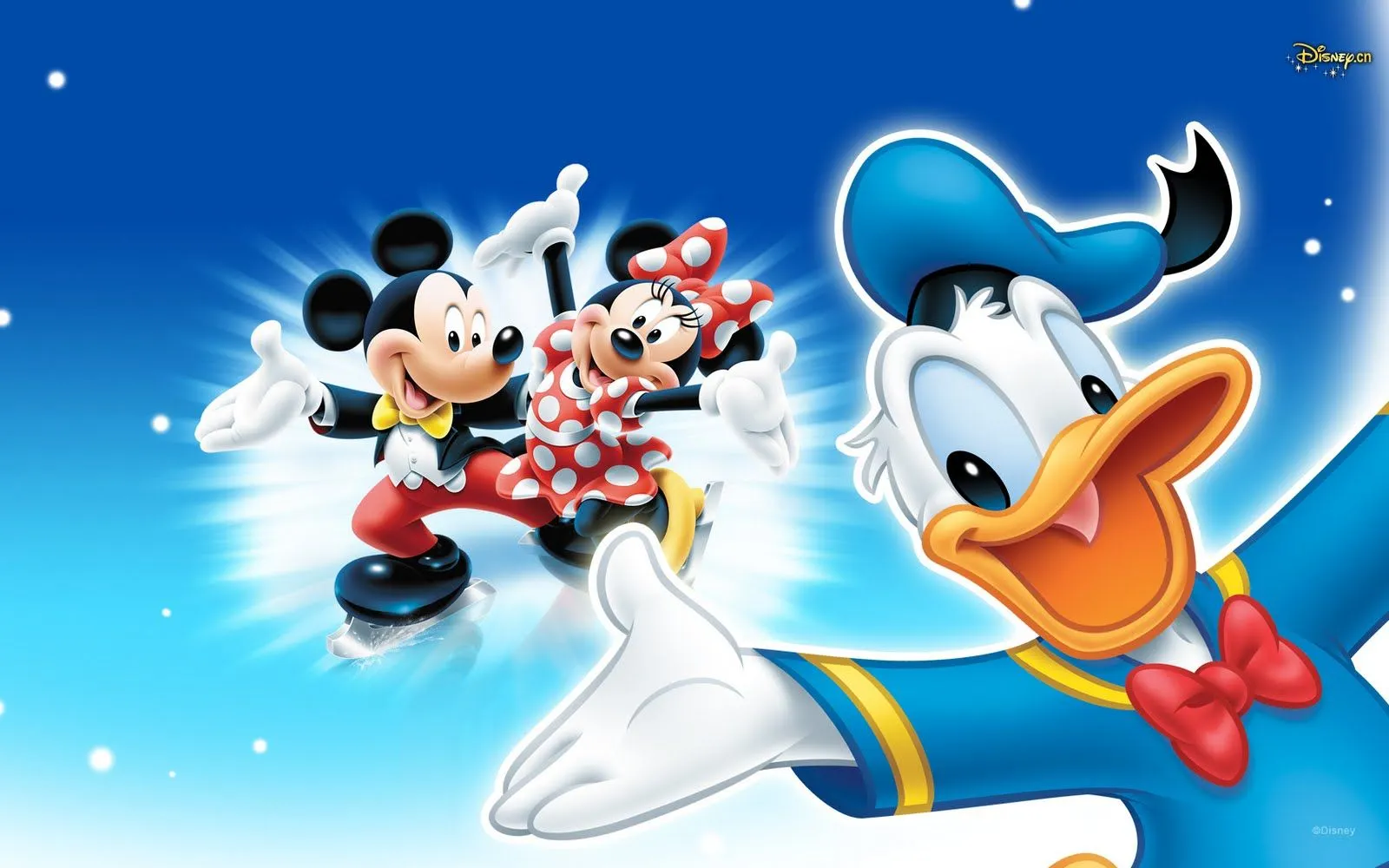 Idool Wallpapers de Disney II (Mickey Mouse y Daisy)