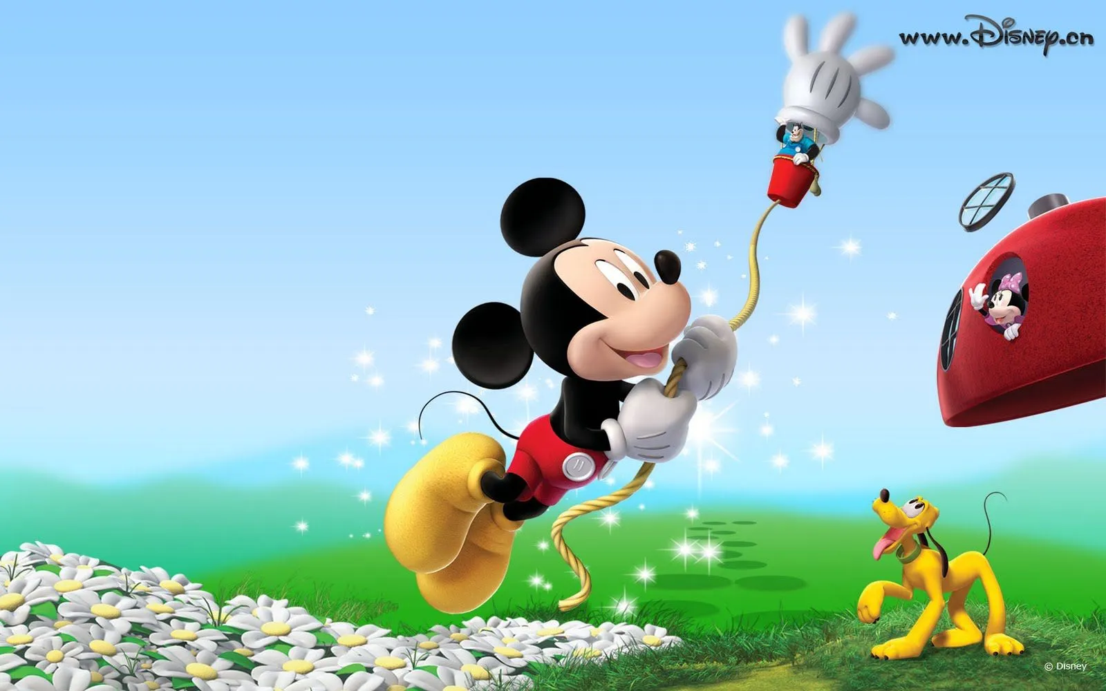 idool Wallpapers de Disney II (Mickey Mouse y Daisy) - New ...