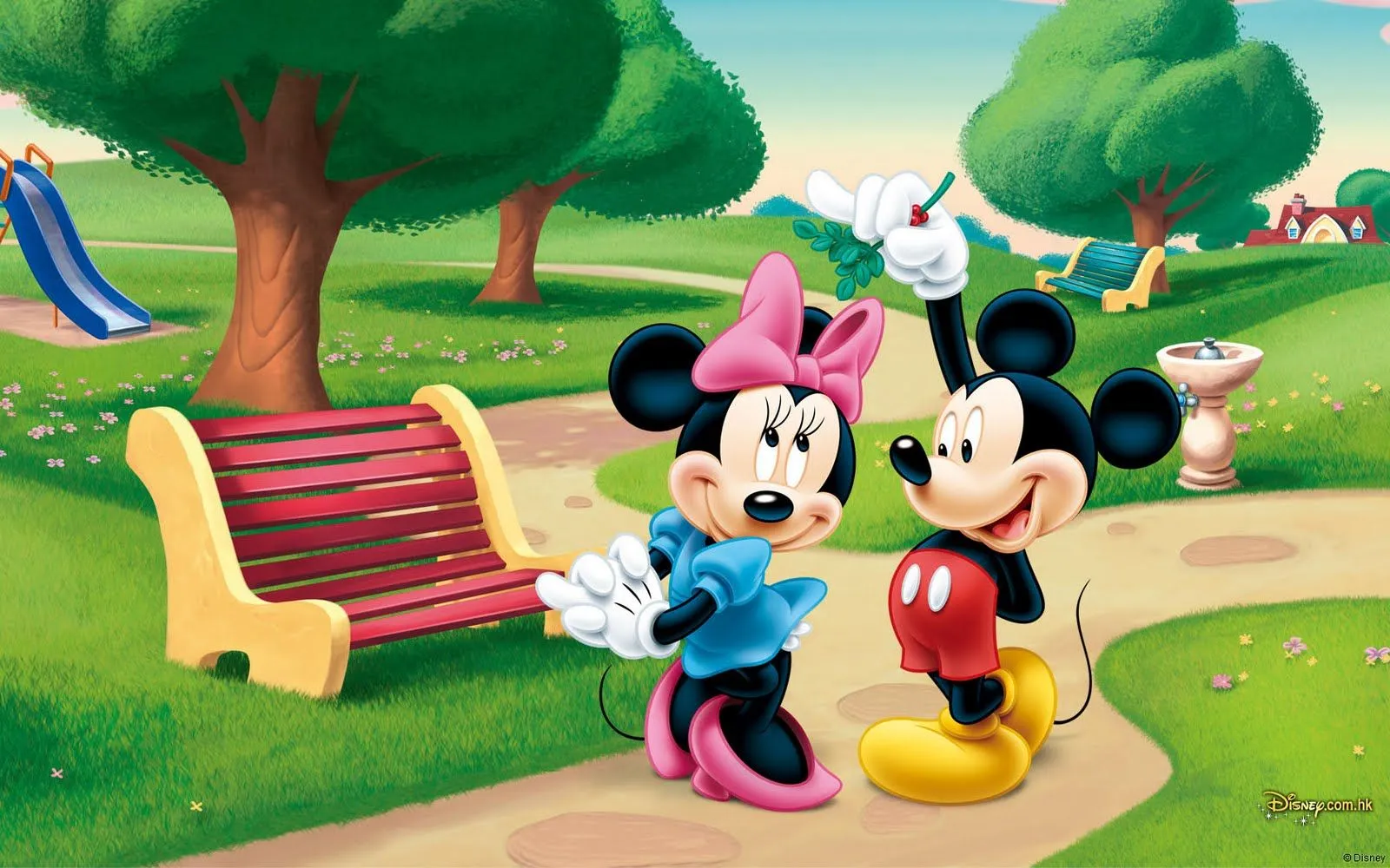 Idool Wallpapers de Disney II (Mickey Mouse y Daisy)