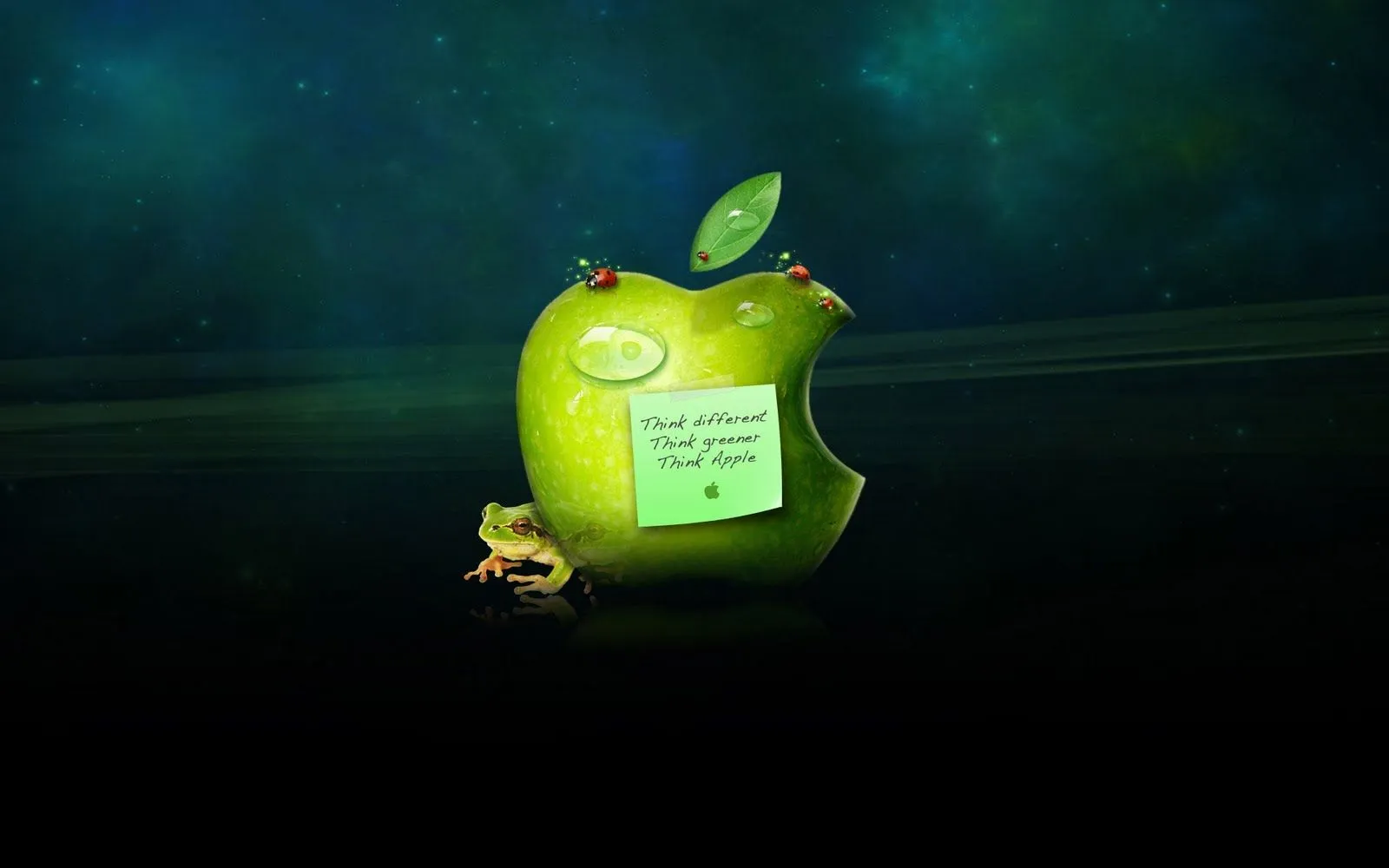 Idool Wallpapers para fans de Apple Macintosh (7 imágenes)