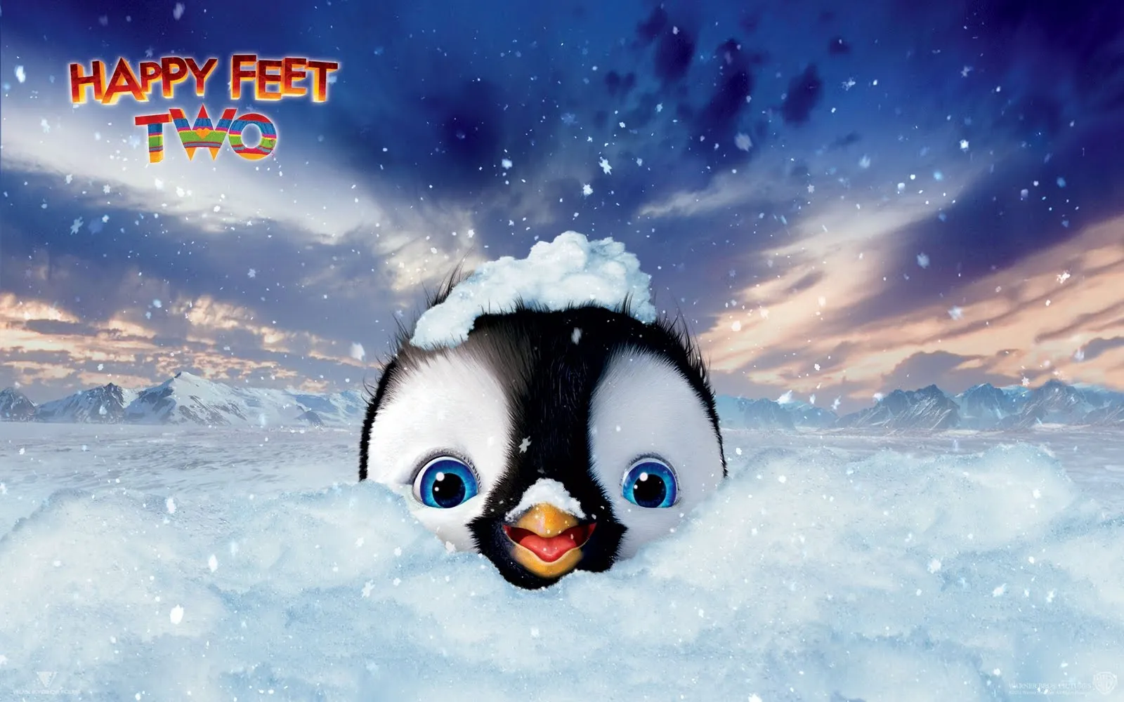 Idool 3 wallpapers de happy feet two (