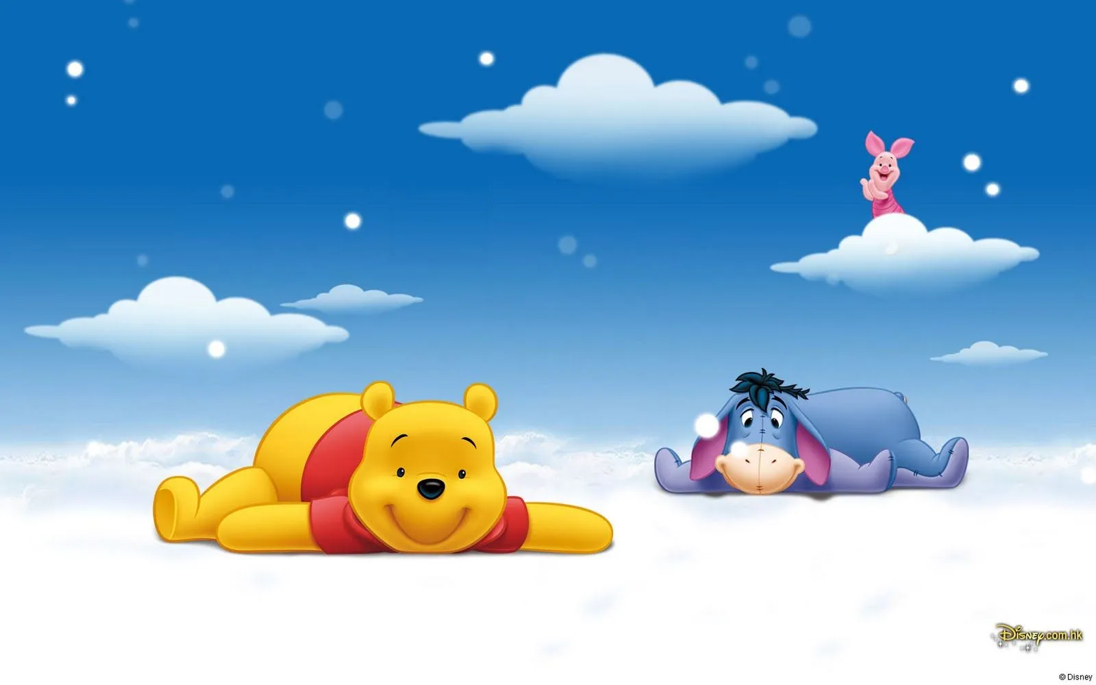 Idool Wallpapers de Winnie Pooh by Disney I (8 imágenes)