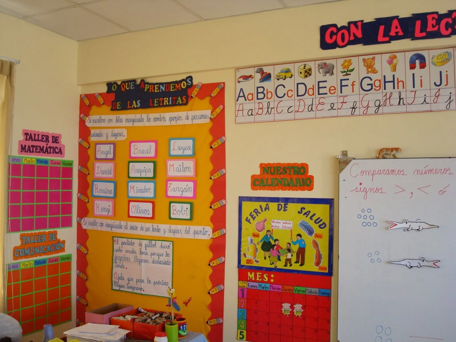 Ambientación de aulas de preescolar - Imagui