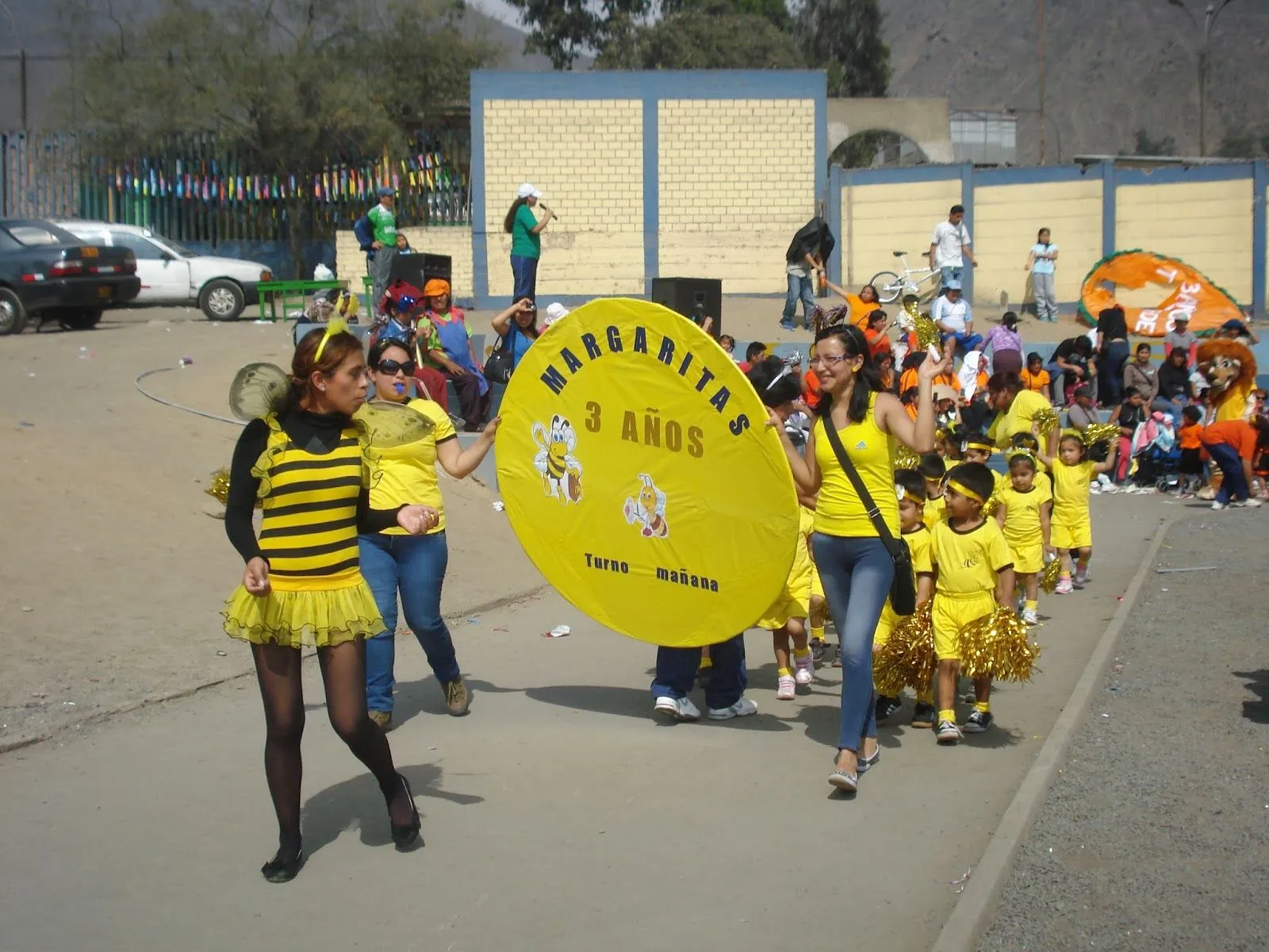 IEI N° 083 CUNA JARDIN MANGOMARCA: TARDE DEPORTIVA