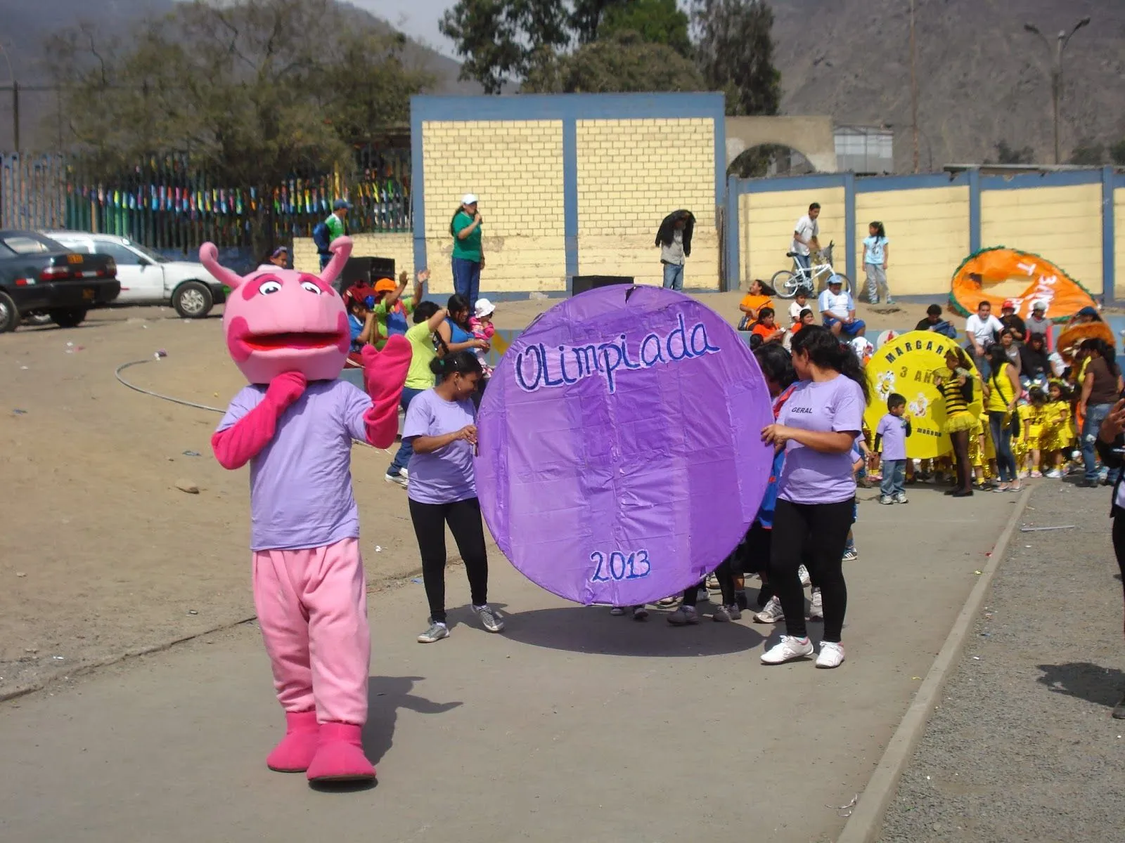 IEI N° 083 CUNA JARDIN MANGOMARCA: TARDE DEPORTIVA