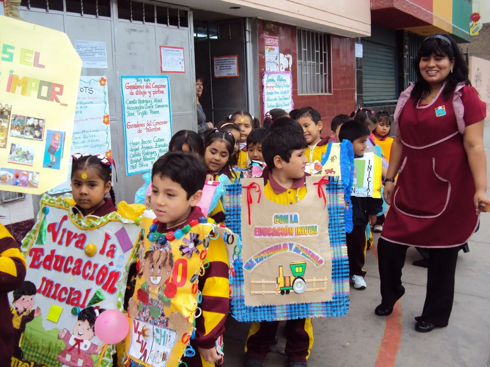 IEP MANUEL SCORZA: SEMANA DE LA EDUCACIÓN INICIAL