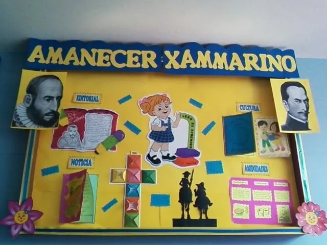 I.E.P XAMMAR: Concurso de Periódicos Murales. Mes de Marzo 2011 ...