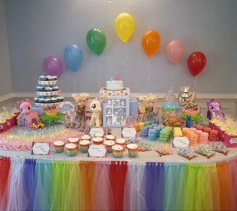 iesta de cumpleaños my little pony | fiestas | Pinterest