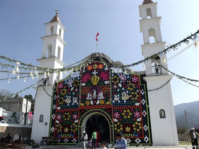 Iglesia Adornada para las fiestas! | Flickr - Photo Sharing!