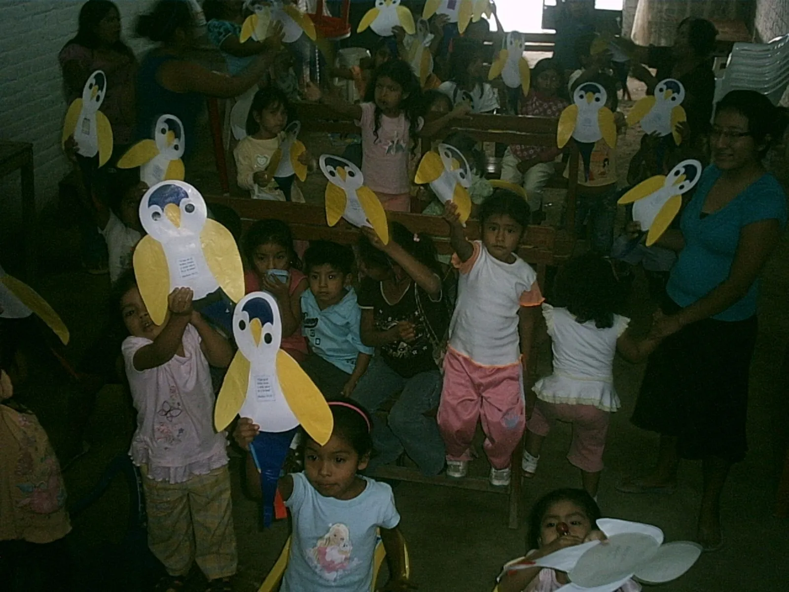 IGLESIA BIBLICA BAUTISTA DE OLMOS: Escuela Bíblica de Vacaciones