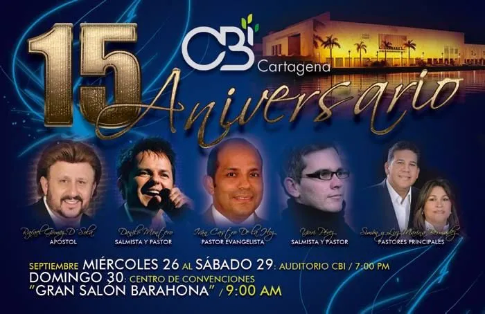 Iglesia Centro Bíblico Internacional celebra sus 15 años | EL ...