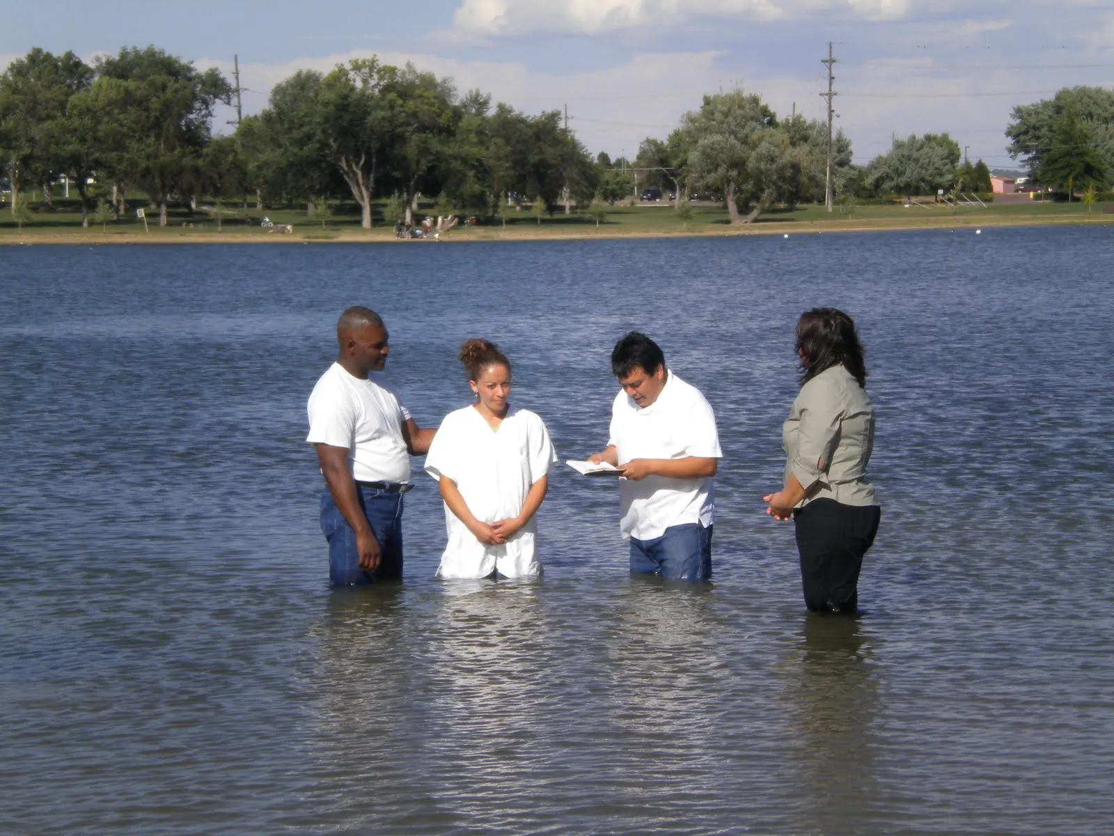 Iglesia cristiana Palabra En Accion: BAUTIZOS DEL 2009