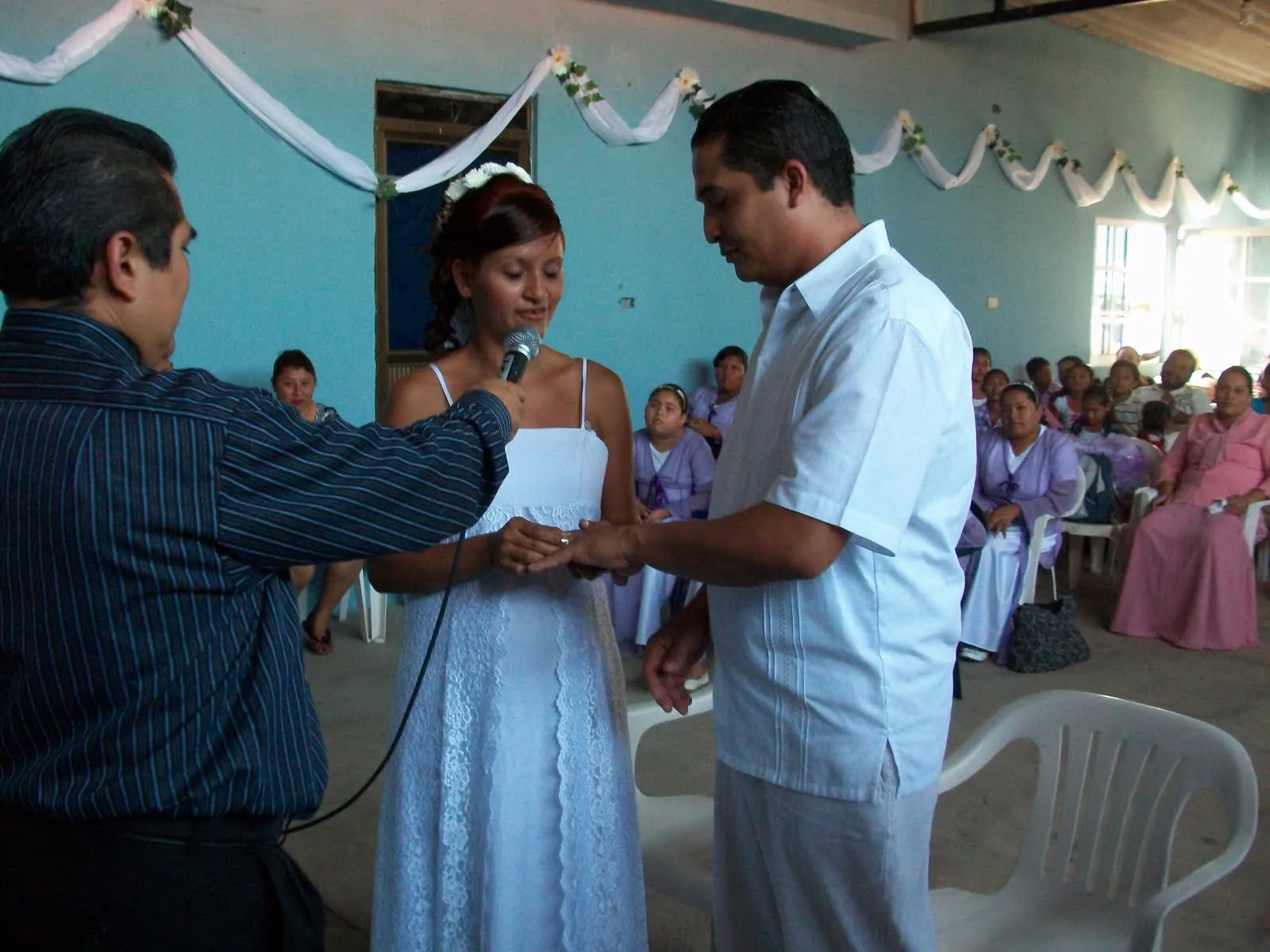 Iglesia Evangelica Pentecostal Amigos de Cristo: boda de Tatiana y ...