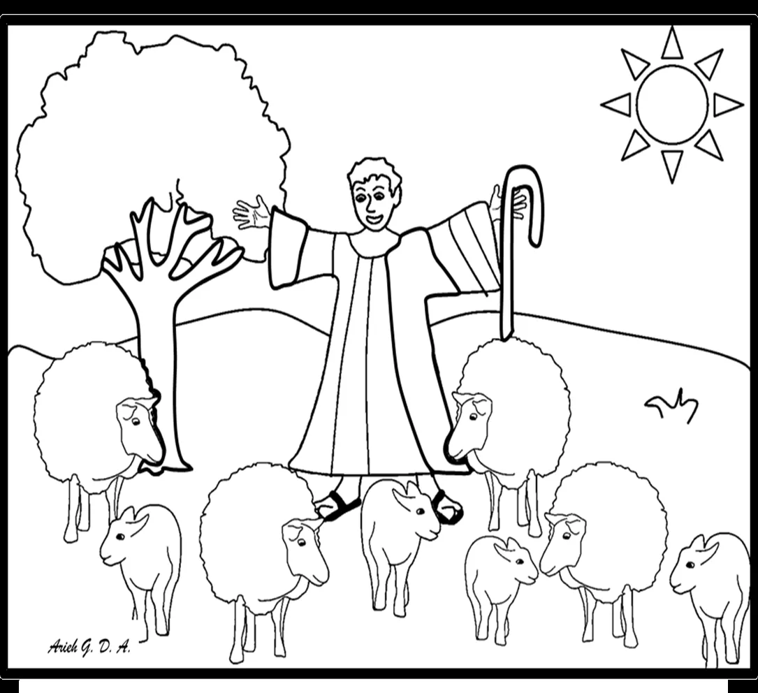 IGLESIA MAR ABIERTO: Estudio bíblico para niños - José el soñador -