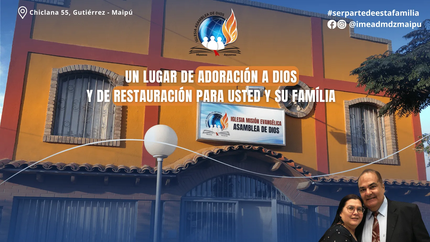 Iglesia Misión Evangélica Asamblea de Dios en Maipu - Iglesia Asamblea de  Dios Mendoza Argentina