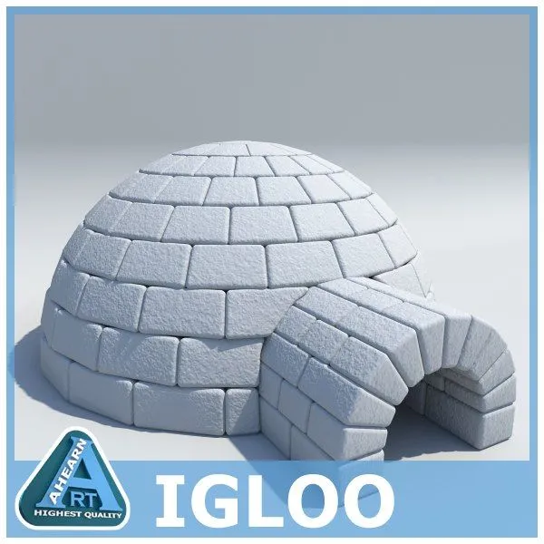 igloo 3D Models | TurboSquid.com