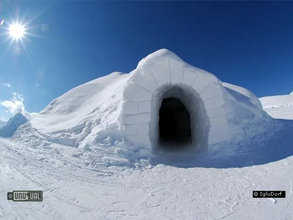 Iglu-Dorf Engelberg in Engelberg Switzerland : Unusual & Unique ...