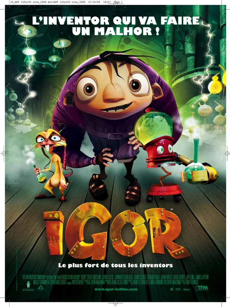 Igor (2008) - uniFrance Films