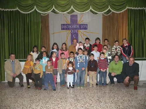II Jornadas cofrades para los niños de la hermandad del Cristo de ...