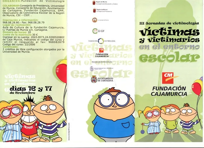 Triptico del bullying - Imagui