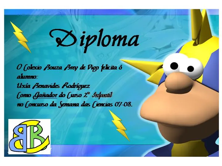 III SEMANA DE LAS CIENCIAS 07-08 * INFANTIL