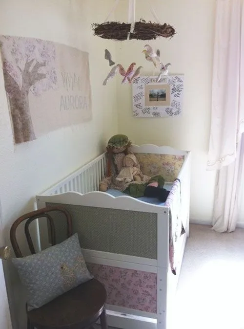 Ikea hack: Tela para forrar la cuna : Baby-