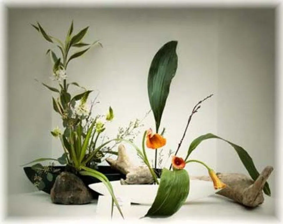 IKEBANA:Arte Floral Japones | Decorar tu casa es facilisimo.