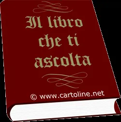 Il Libro che ti ascolta e ti risponde - Cartoline.