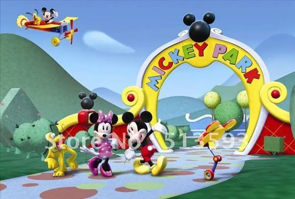 Wallpapers la casa de Mickey Mouse - Imagui