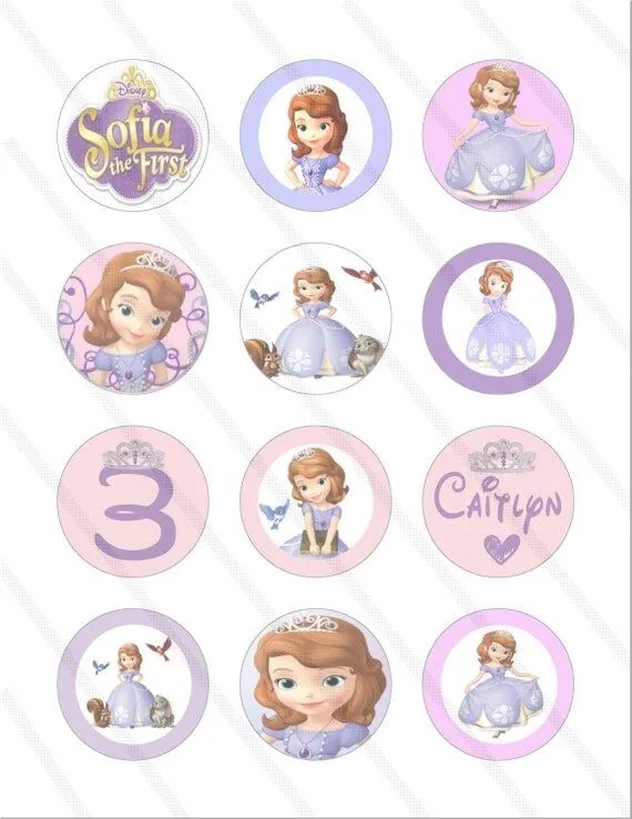 Pulgadas de Disney Princesa Sofía la primera por KrittsKreations