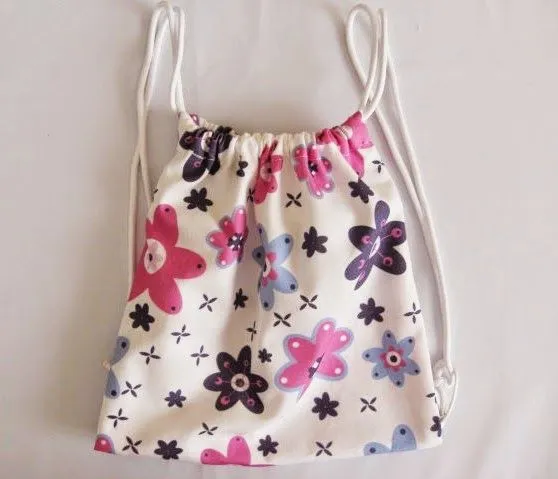ILATELA: DIY: Cómo hacer una mochila infantil de tela