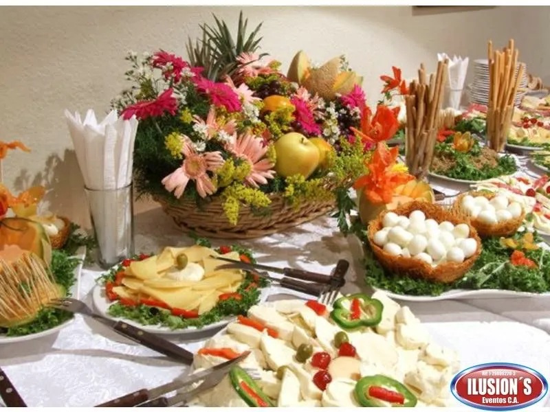 ILUSION`S EVENTOS C.A: Mesa de pasapalos