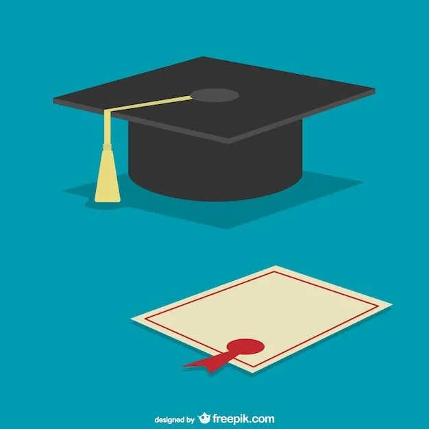 Ilustraciones de graduación | Descargar Vectores gratis